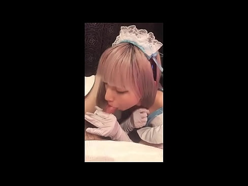 ❤️ Japanese Idol [mayuka], pakaian pembantu rumah Perancis, bahagian 1, blowjob dan jerk dengan losyen ❤️ Lucah buatan sendiri pada ms.klassikaprint.ru